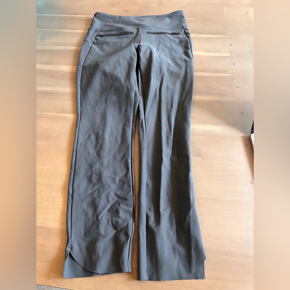 Gray  Athleta Yoga Pants